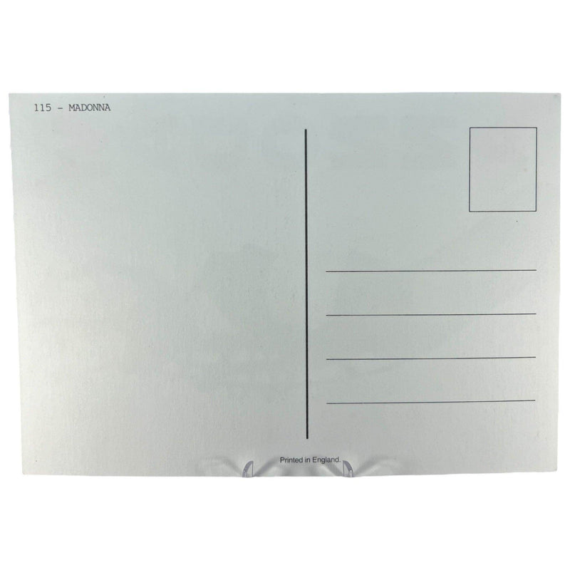 Madonna 115 Post Card - DD Music Geek