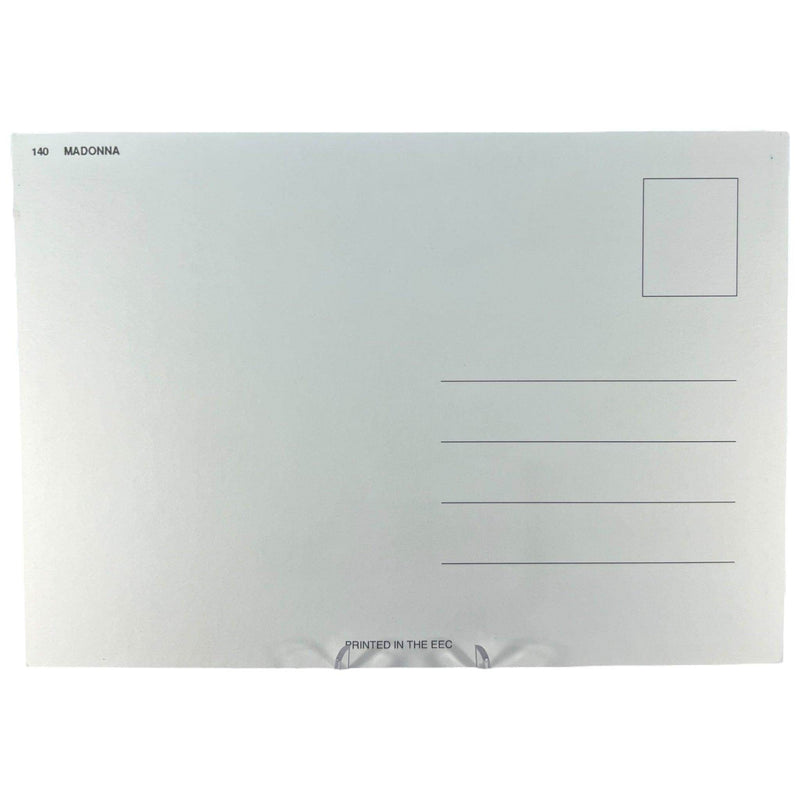Madonna 140 Post Card - DD Music Geek