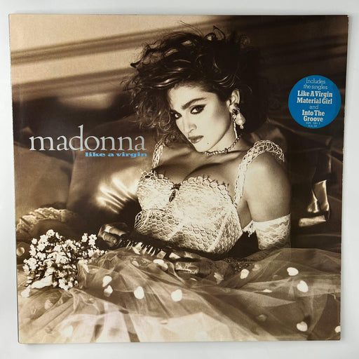 Madonna: Like A Virgin [Preowned Vinyl] VG+/M- - DD Music Geek