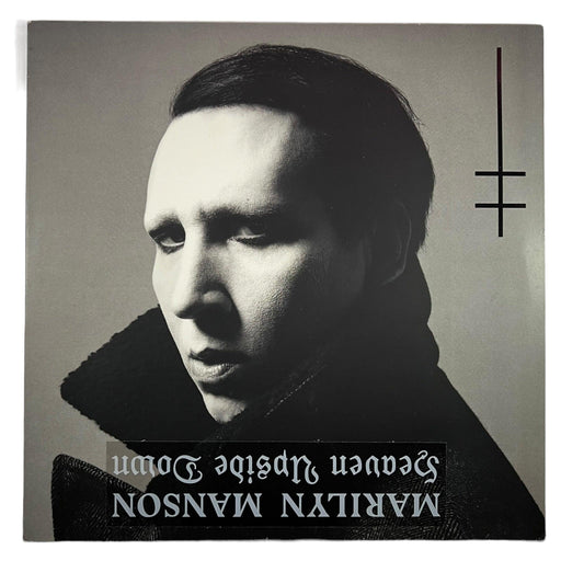 Marilyn Manson: Heaven Upside Down [Preowned Vinyl] VG+/VG+ - DD Music Geek