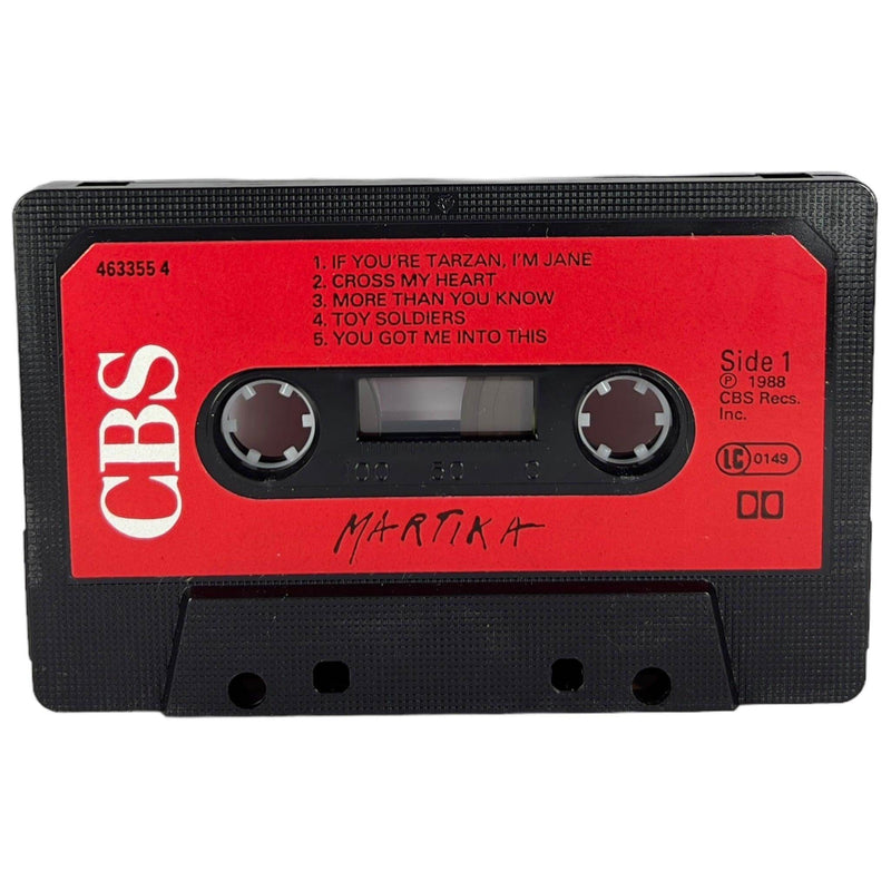 Martika: Martika [Preowned Cassette] VG+/VG - DD Music Geek