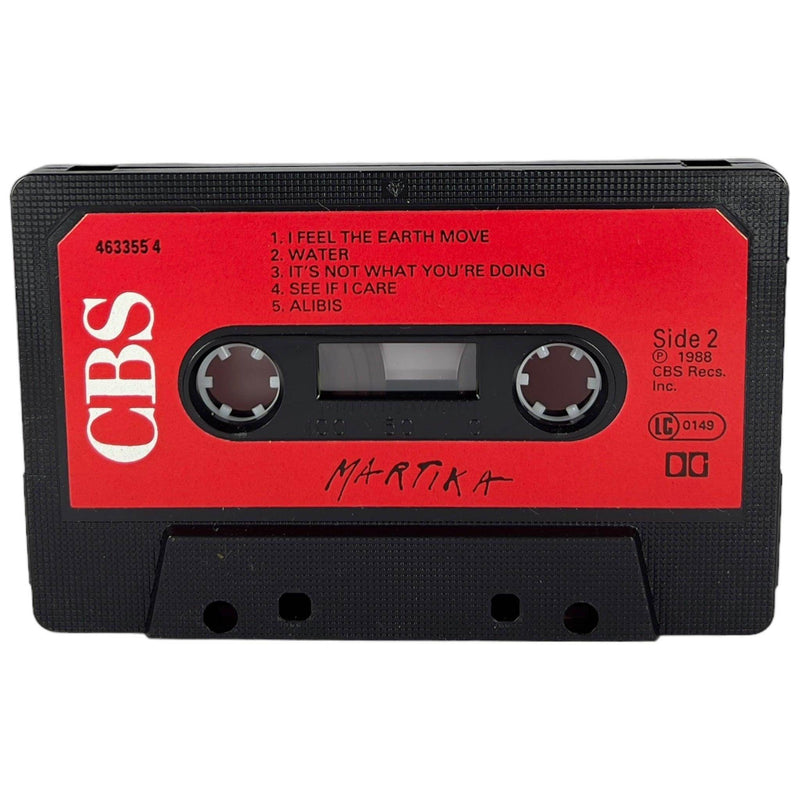 Martika: Martika [Preowned Cassette] VG+/VG - DD Music Geek