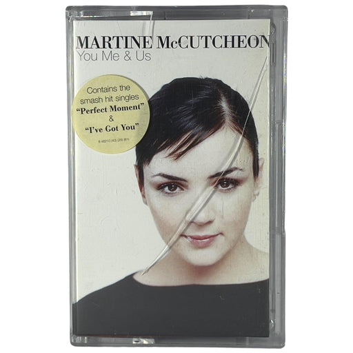 Martine McCutcheon: You Me & Us [Preowned Cassette] VG+/VG+ - DD Music Geek