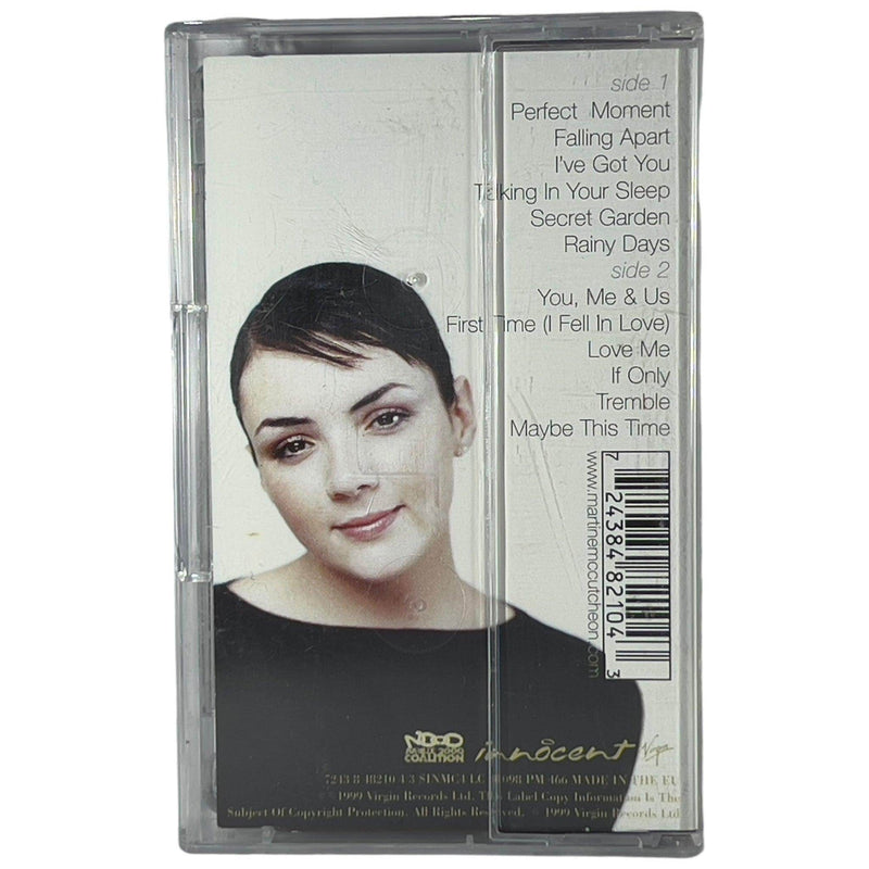 Martine McCutcheon: You Me & Us [Preowned Cassette] VG+/VG+ - DD Music Geek