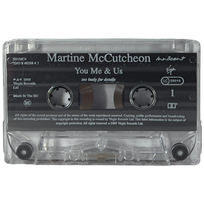 Martine McCutcheon: You Me & Us [Preowned Cassette] VG+/VG+ - DD Music Geek