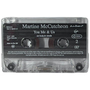 Martine McCutcheon: You Me & Us [Preowned Cassette] VG+/VG+ - DD Music Geek