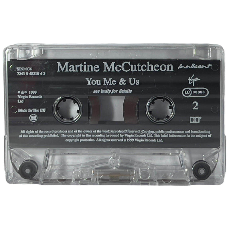 Martine McCutcheon: You Me & Us [Preowned Cassette] VG+/VG+ - DD Music Geek