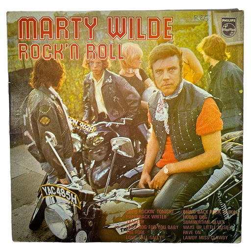 Marty Wilde: Rock 'n' Roll [Preowned Vinyl] VG/VG - DD Music Geek