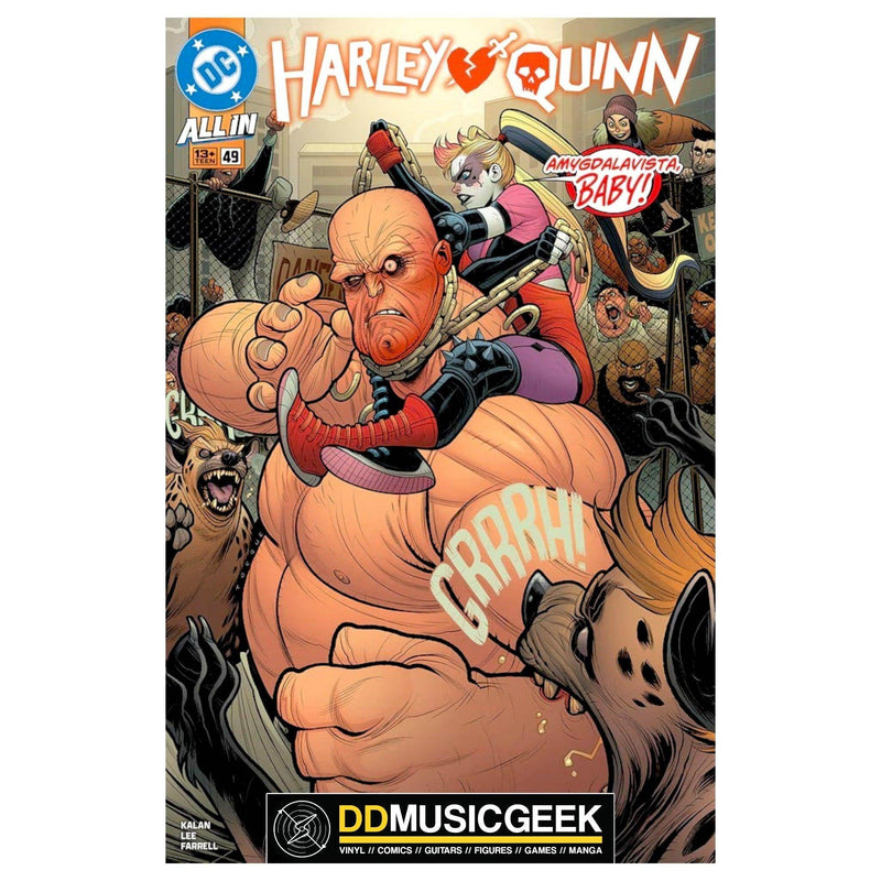 HARLEY QUINN #49 - DD Music Geek