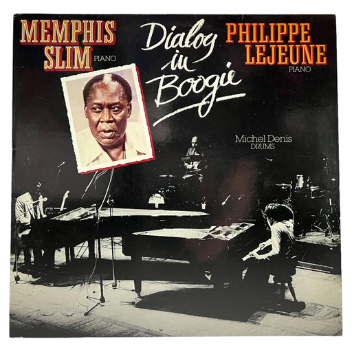 Memphis Slim, Philippe Lejeune: Dialog In Boogie [Preowned Vinyl] VG+/VG - DD Music Geek