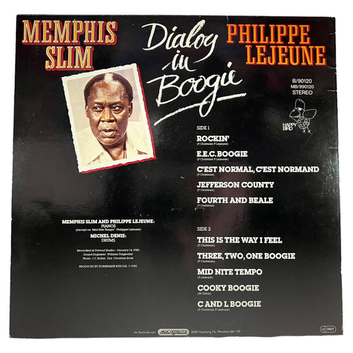 Memphis Slim, Philippe Lejeune: Dialog In Boogie [Preowned Vinyl] VG+/VG - DD Music Geek