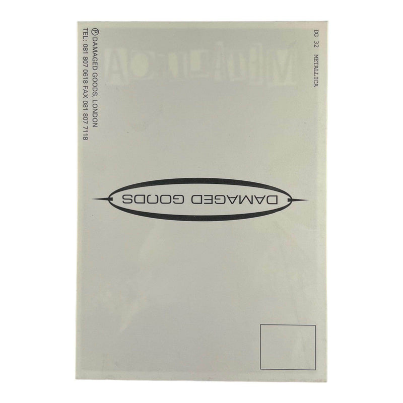 Metallica: Lars Ulrich DG 32 Metallica Post Card - DD Music Geek