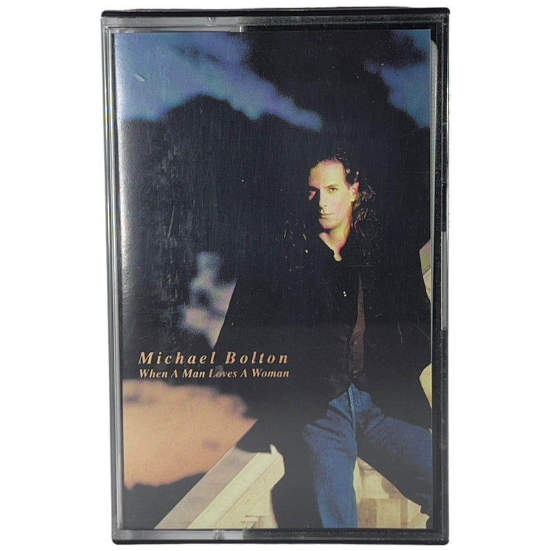 Michael Bolton: When A Man Loves A Woman [Preowned Cassette] VG+/VG+ - DD Music Geek
