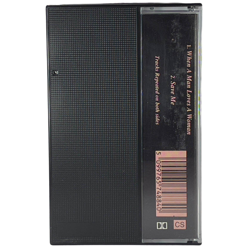 Michael Bolton: When A Man Loves A Woman [Preowned Cassette] VG+/VG+ - DD Music Geek