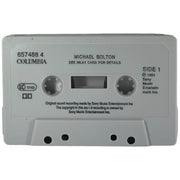 Michael Bolton: When A Man Loves A Woman [Preowned Cassette] VG+/VG+ - DD Music Geek