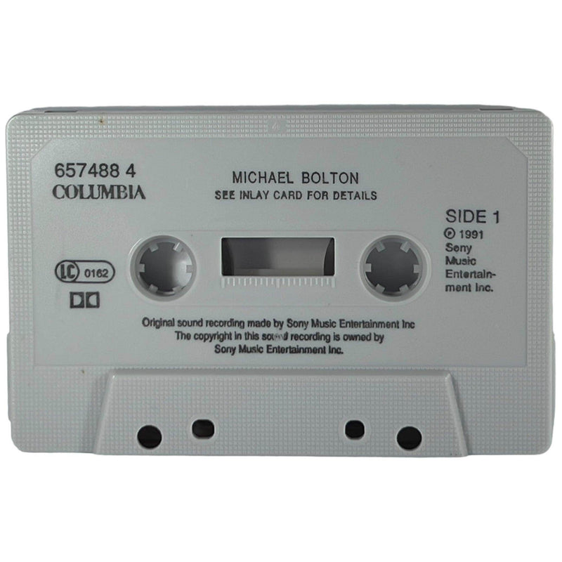Michael Bolton: When A Man Loves A Woman [Preowned Cassette] VG+/VG+ - DD Music Geek