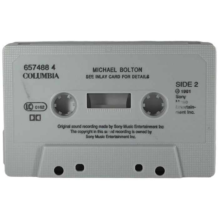 Michael Bolton: When A Man Loves A Woman [Preowned Cassette] VG+/VG+ - DD Music Geek