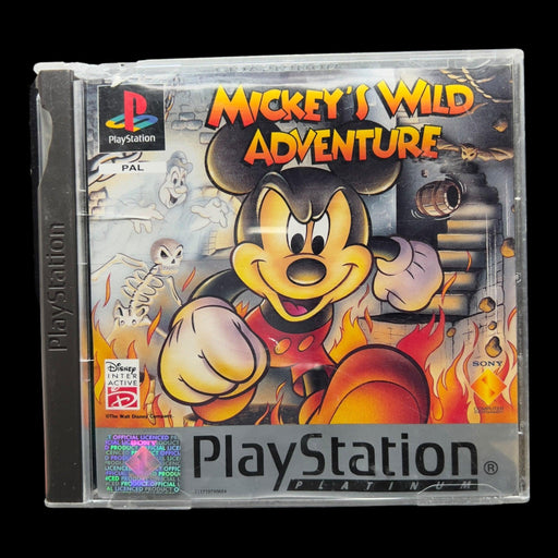 Mickey's Wild Adventure [PlayStation] - DD Music Geek