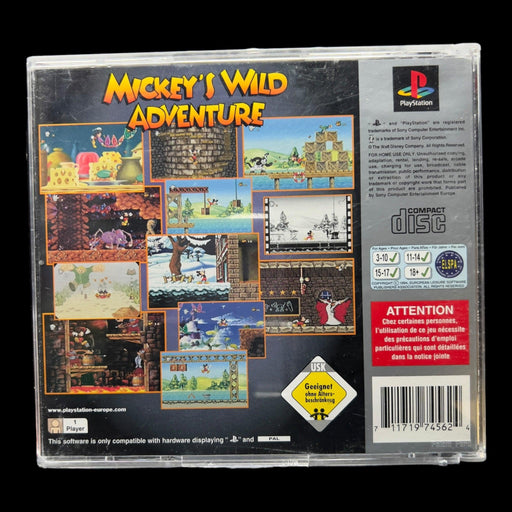 Mickey's Wild Adventure [PlayStation] - DD Music Geek