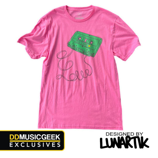 Mix Tape - T-Shirt - DD Music Geek