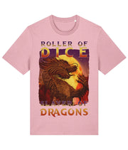 Slayer Of Dragons - RPG - Unisex T-Shirt - DD Music Geek