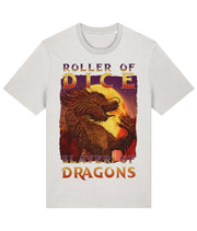 Slayer Of Dragons - RPG - Unisex T-Shirt - DD Music Geek