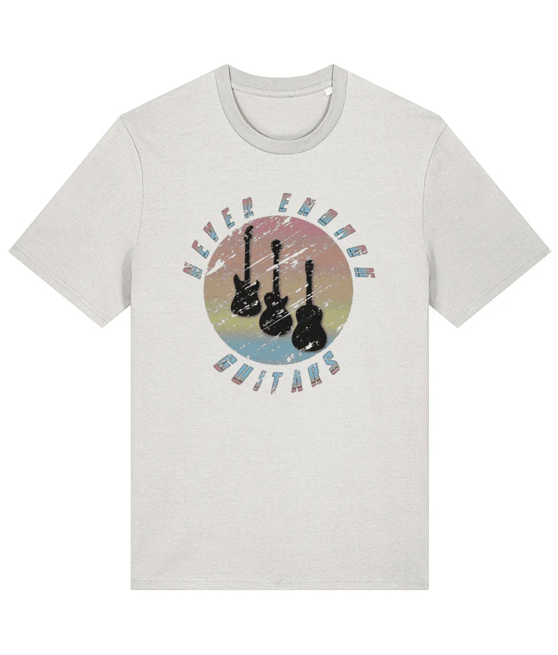 Never Enough Guitars - High Quality T-Shirt - DD Music Geek