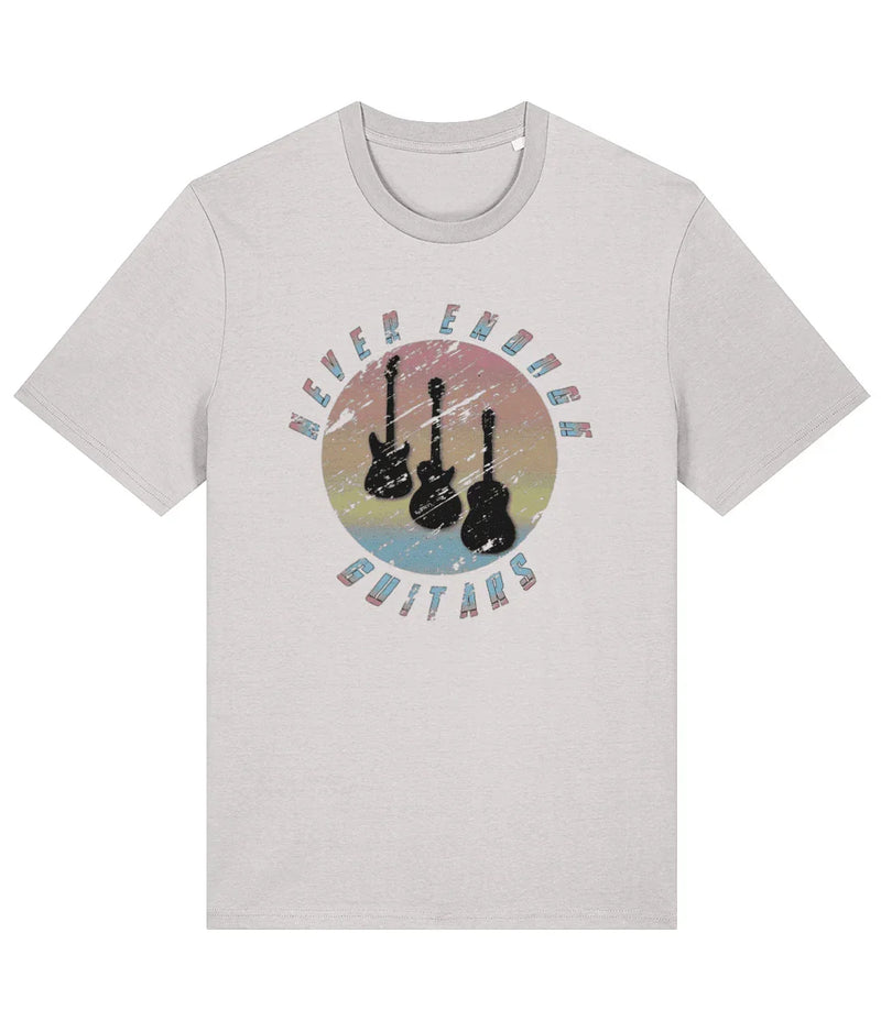Never Enough Guitars - High Quality T-Shirt - DD Music Geek