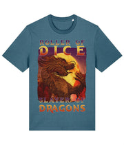 Slayer Of Dragons - RPG - Unisex T-Shirt - DD Music Geek