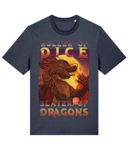 Slayer Of Dragons - RPG - Unisex T-Shirt - DD Music Geek