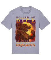 Slayer Of Dragons - RPG - Unisex T-Shirt - DD Music Geek