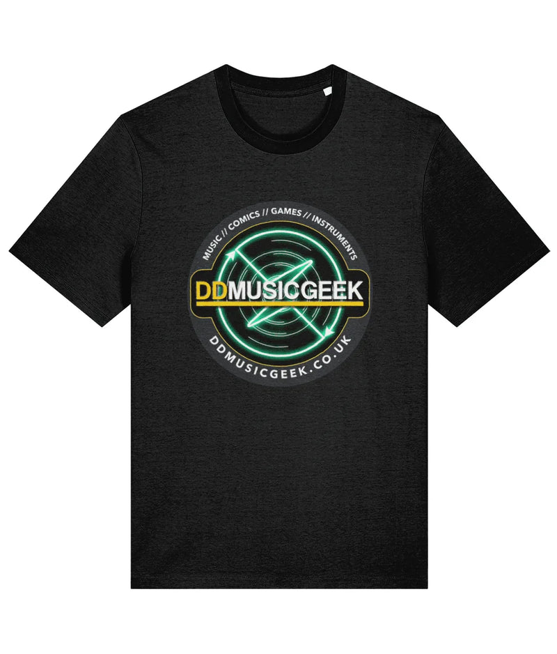DDMG Logo - High Quality T-Shirt - DD Music Geek