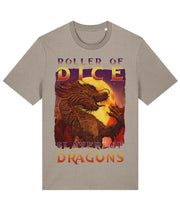 Slayer Of Dragons - RPG - Unisex T-Shirt - DD Music Geek
