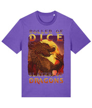 Slayer Of Dragons - RPG - Unisex T-Shirt - DD Music Geek