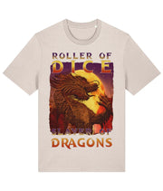 Slayer Of Dragons - RPG - Unisex T-Shirt - DD Music Geek