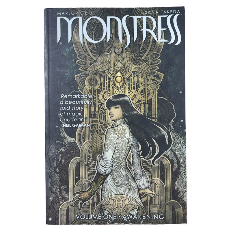 Monstress: Vol. 1 [PREOWNED COMIC] - DD Music Geek