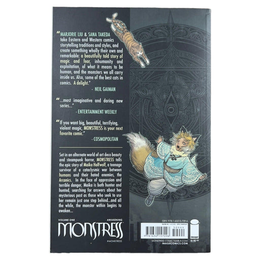 Monstress: Vol. 1 [PREOWNED COMIC] - DD Music Geek