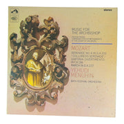 Mozart, Yehudi Menuhin, Bath Festival Orchestra: Music For The Archbishop [Preowned Vinyl] VG/VG+ - DD Music Geek
