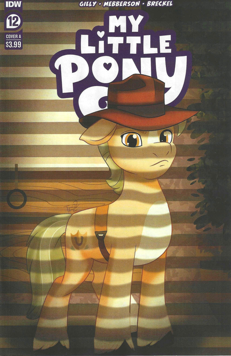 MY LITTLE PONY #12 CVR A FORSTNER - DD Music Geek