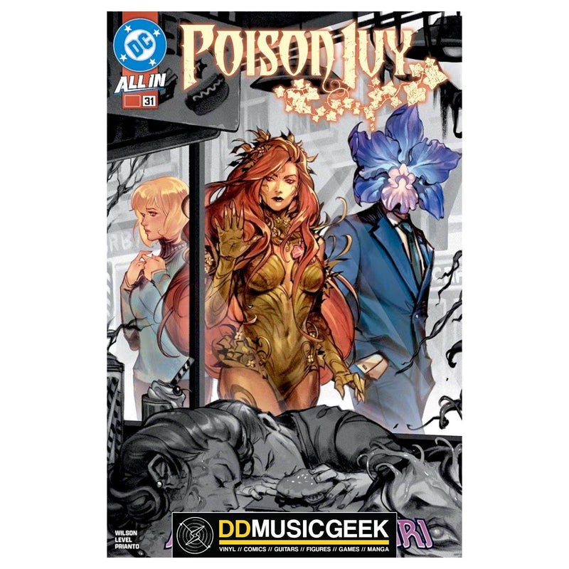 POISON IVY #31 - DD Music Geek