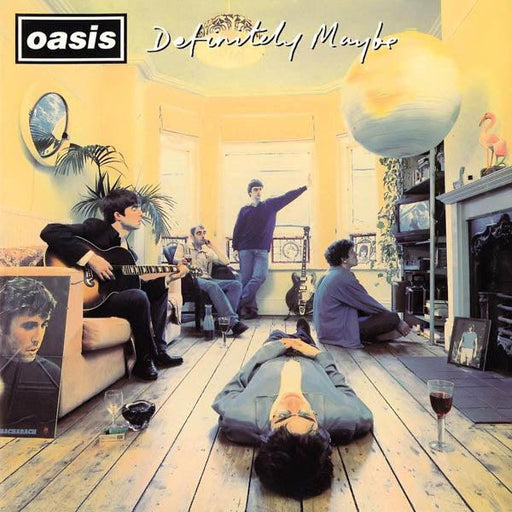 Oasis: Definitely Maybe [NEW CD] - DD Music Geek