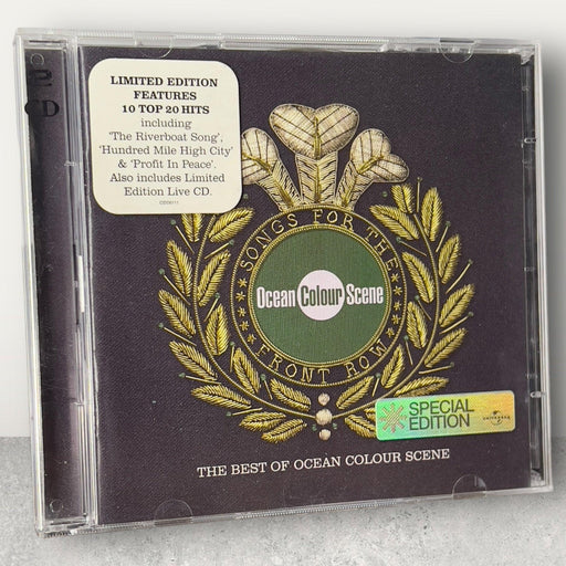 Ocean Colour Scene: Songs For The Front Row - The Best Of Ocean Colour Scene [PREOWNED CD] - DD Music Geek