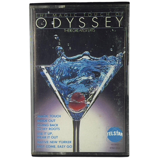 Odyssey: The Magic Touch Of Odyssey [Preowned Cassette] G+/G+ - DD Music Geek