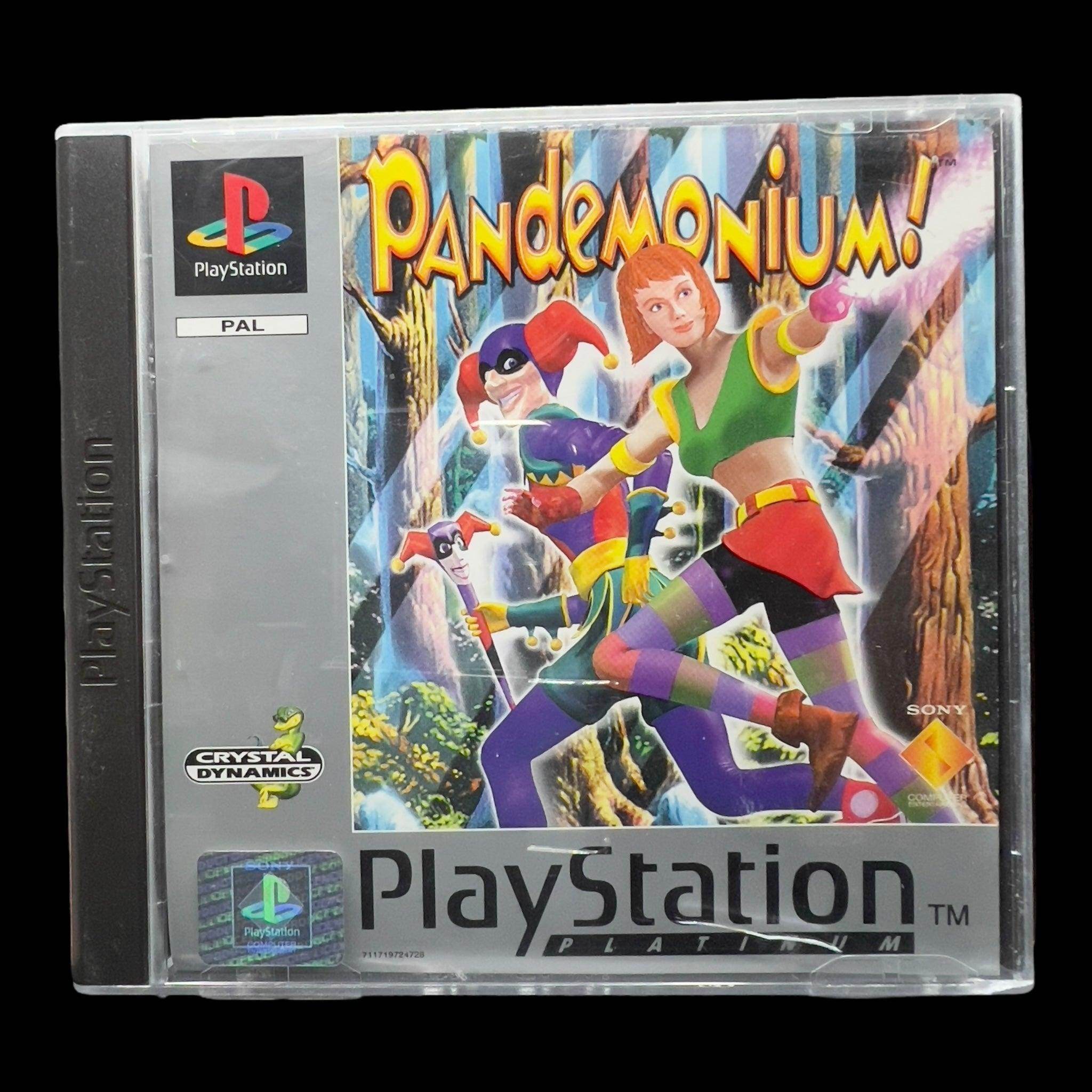 Pandemonium! [PlayStation] — DD Music Geek