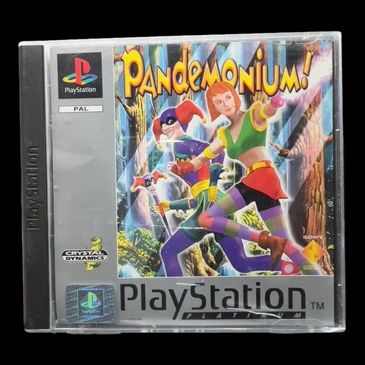 Pandemonium! [PlayStation] - DD Music Geek