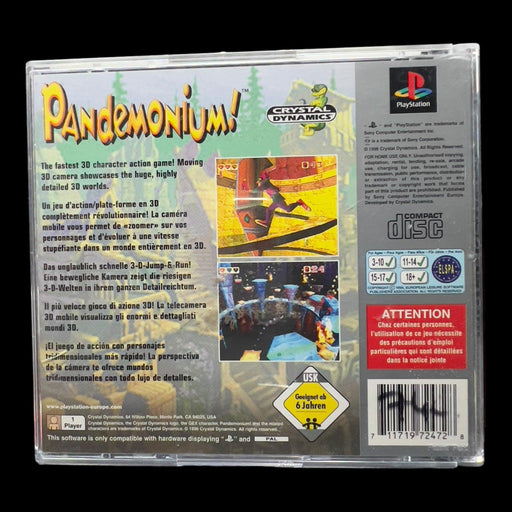 Pandemonium! [PlayStation] - DD Music Geek