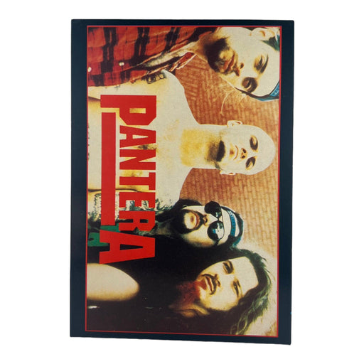 Pantera: 162 Group Post Card - DD Music Geek
