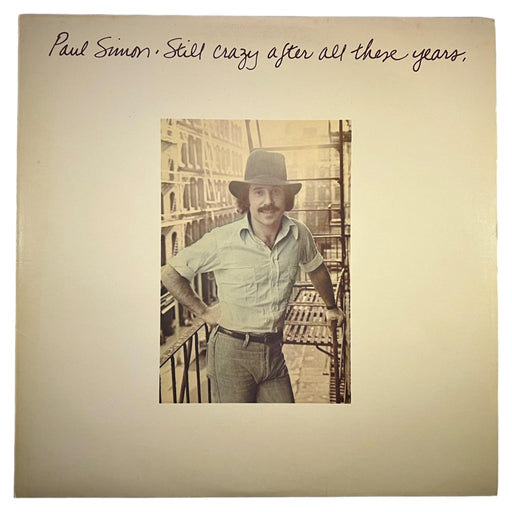 Paul Simon: Still Crazy After All These Years [Preowned Vinyl] VG+/VG+ - DD Music Geek