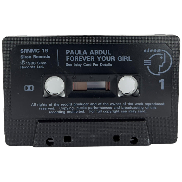 Paula Abdul: Forever Your Girl [Preowned Cassette] VG+/VG+ - DD Music Geek