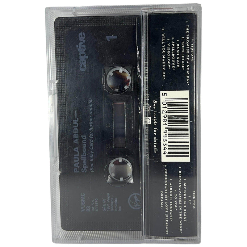 Paula Abdul: Spellbound [Preowned Cassette] VG+/VG - DD Music Geek